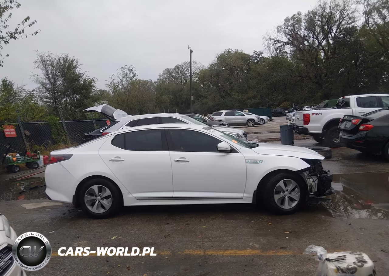 2016 Kia Optima Hybrid VIN:KNAGM4AD1G5096808 - 13