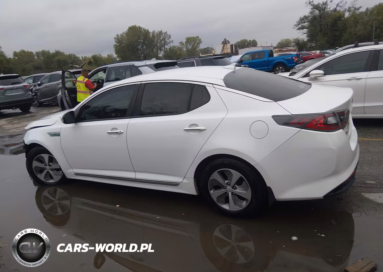 2016 Kia Optima Hybrid VIN:KNAGM4AD1G5096808 - 14