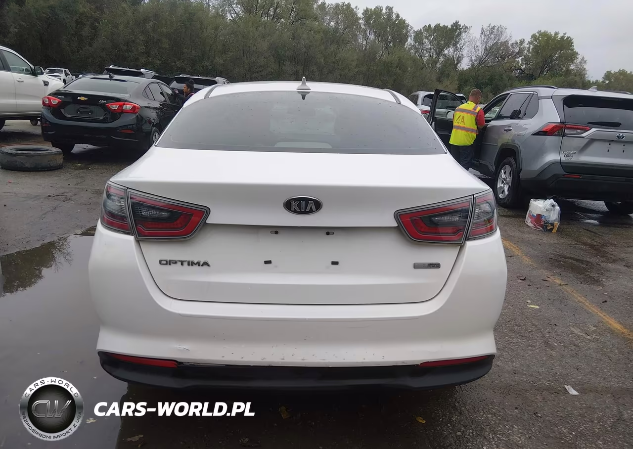 2016 Kia Optima Hybrid VIN:KNAGM4AD1G5096808 - 16