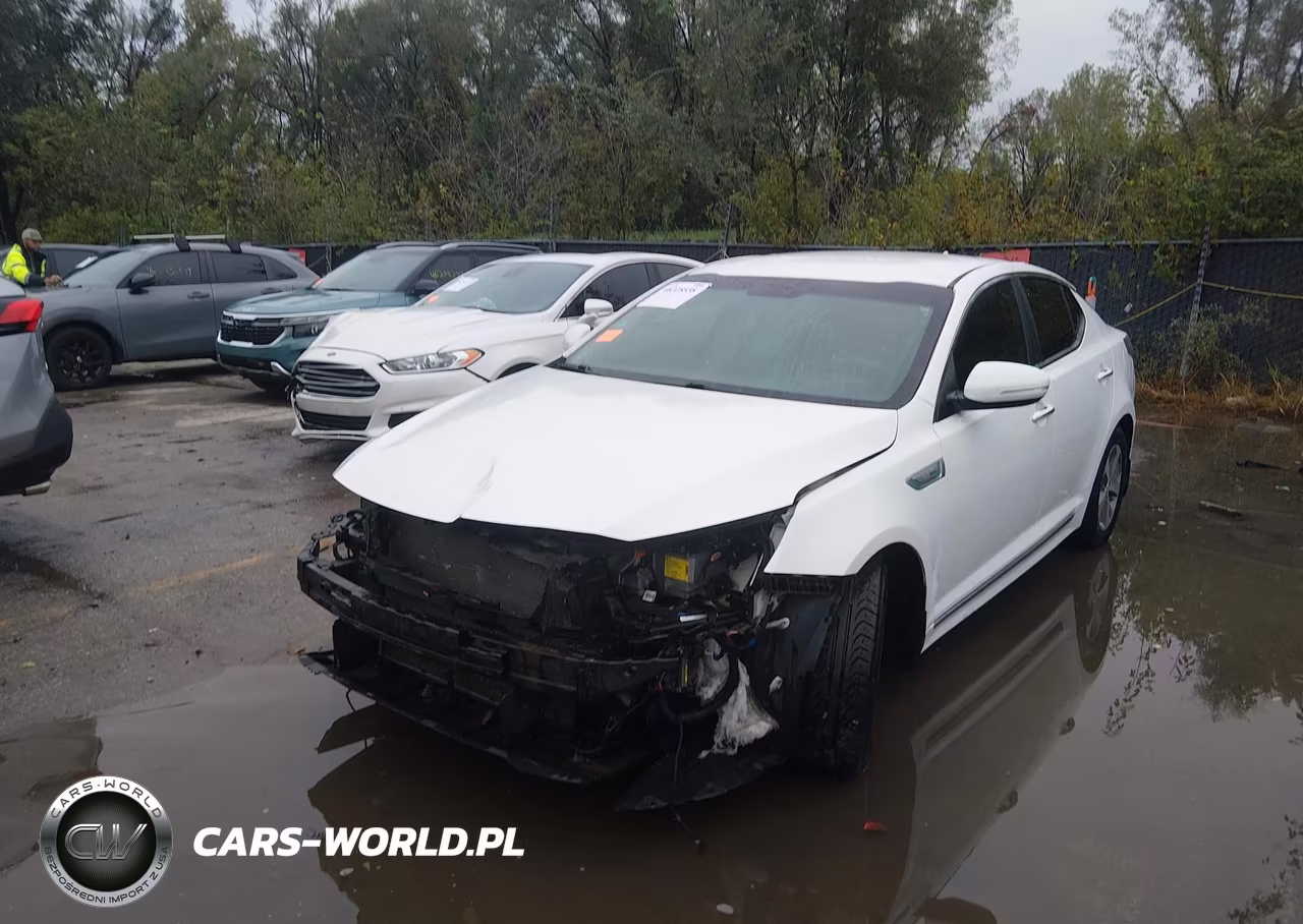2016 Kia Optima Hybrid VIN:KNAGM4AD1G5096808 - 18