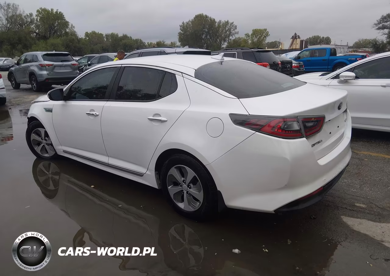 2016 Kia Optima Hybrid VIN:KNAGM4AD1G5096808 - 3