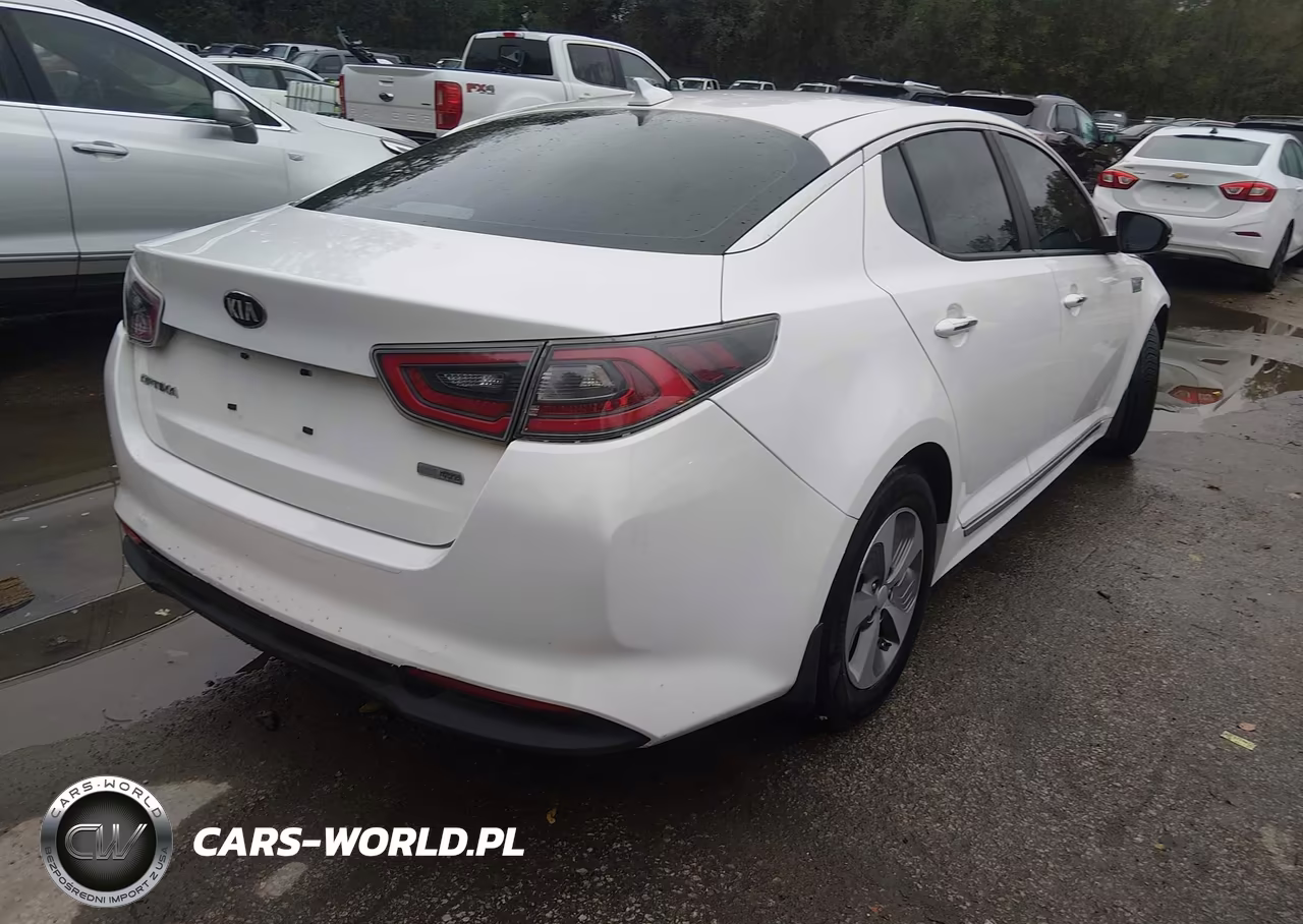 2016 Kia Optima Hybrid VIN:KNAGM4AD1G5096808 - 4