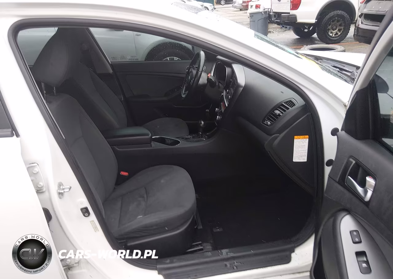 2016 Kia Optima Hybrid VIN:KNAGM4AD1G5096808 - 5