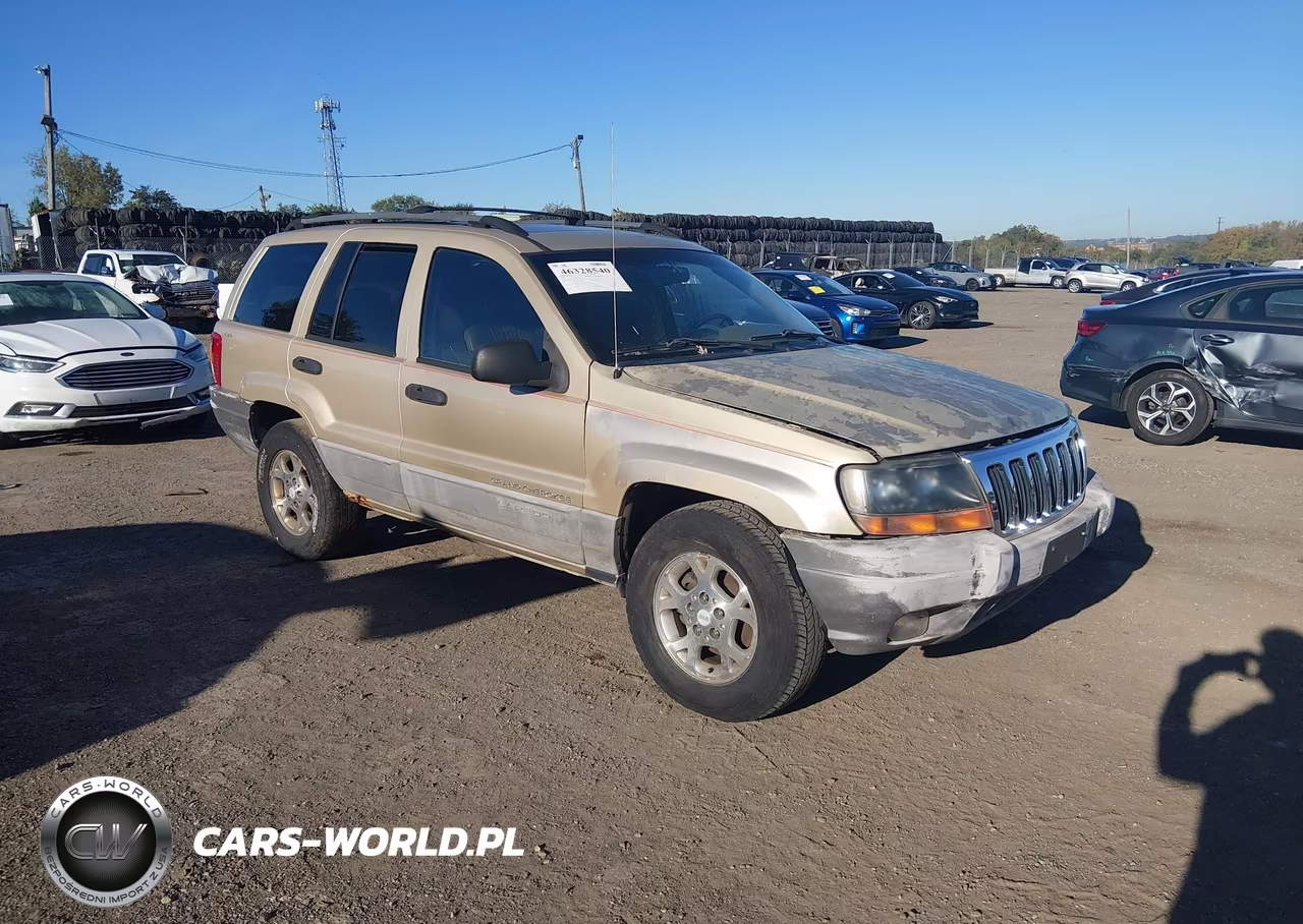 2000 Jeep Grand Cherokee Laredo VIN:1J4GW48S6YC398782 - 1