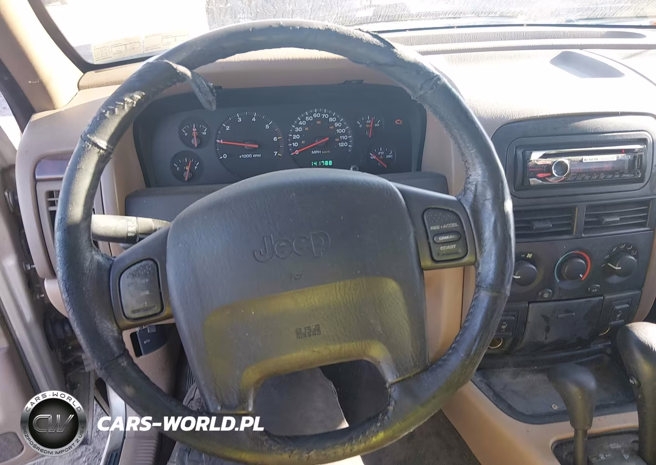 2000 Jeep Grand Cherokee Laredo VIN:1J4GW48S6YC398782 - 12