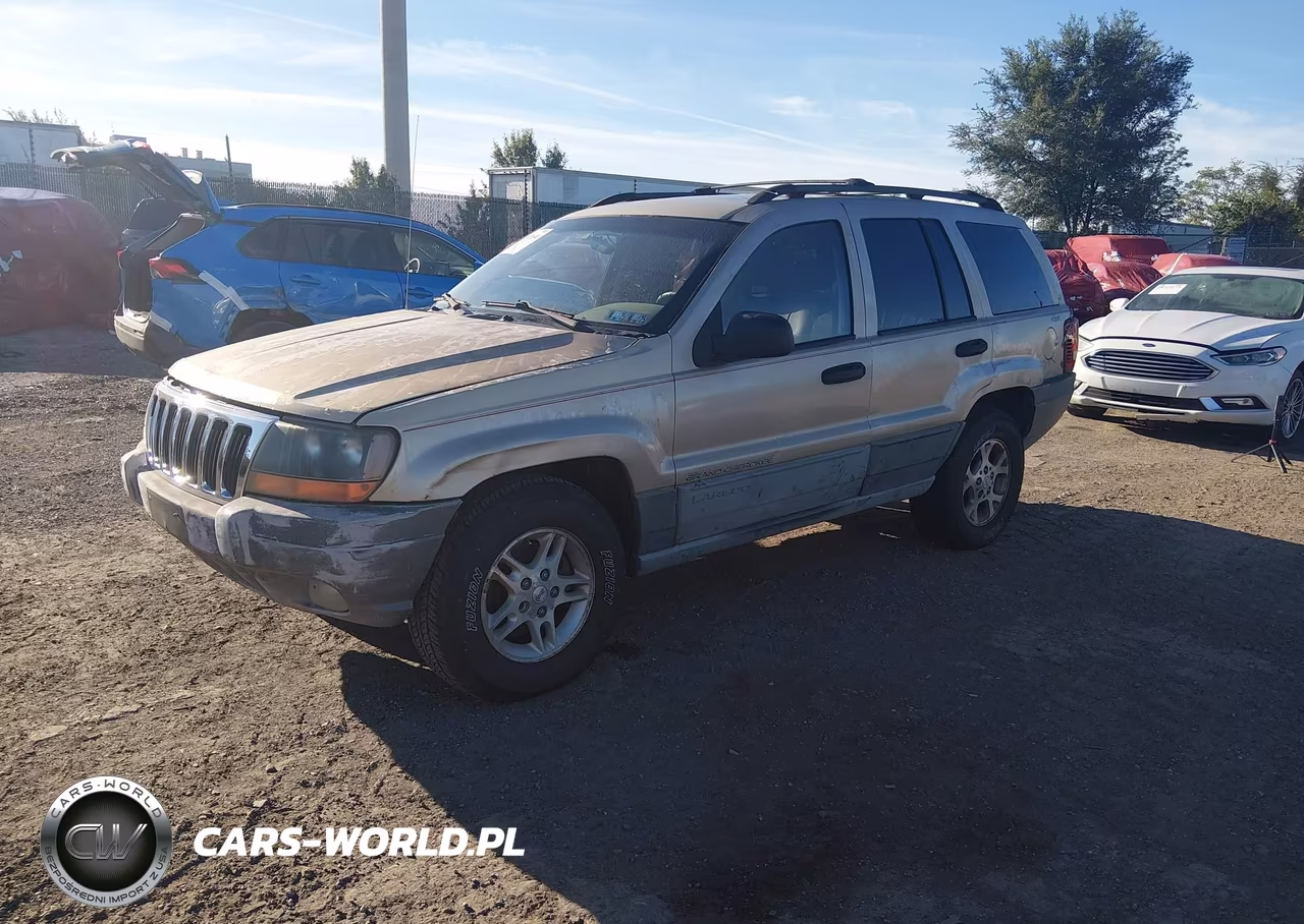 2000 Jeep Grand Cherokee Laredo VIN:1J4GW48S6YC398782 - 2