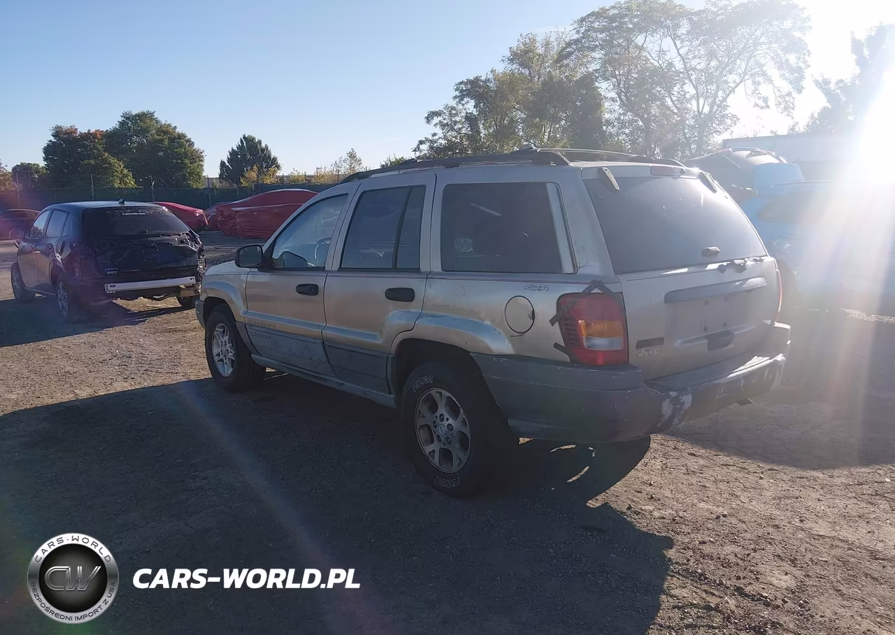 2000 Jeep Grand Cherokee Laredo VIN:1J4GW48S6YC398782 - 3