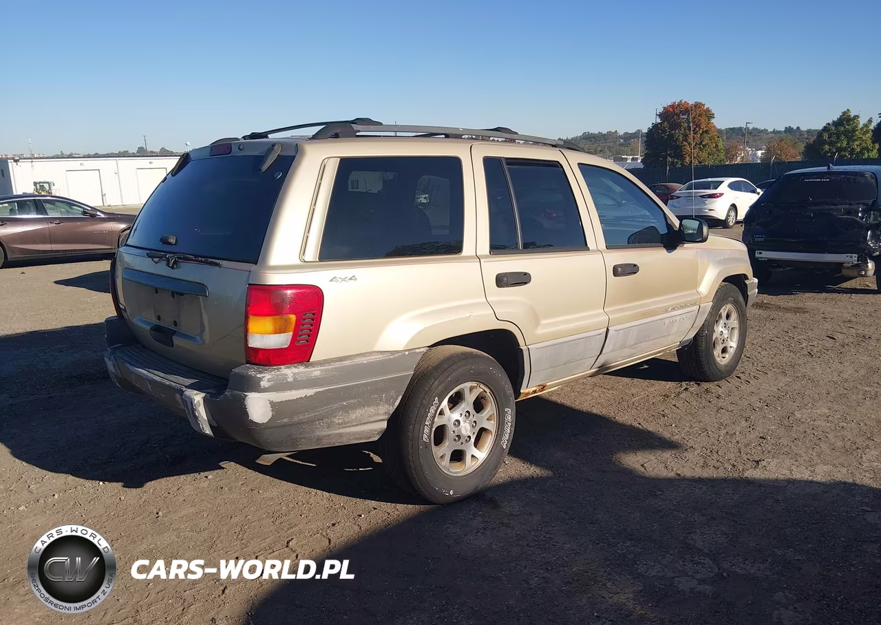 2000 Jeep Grand Cherokee Laredo VIN:1J4GW48S6YC398782 - 4