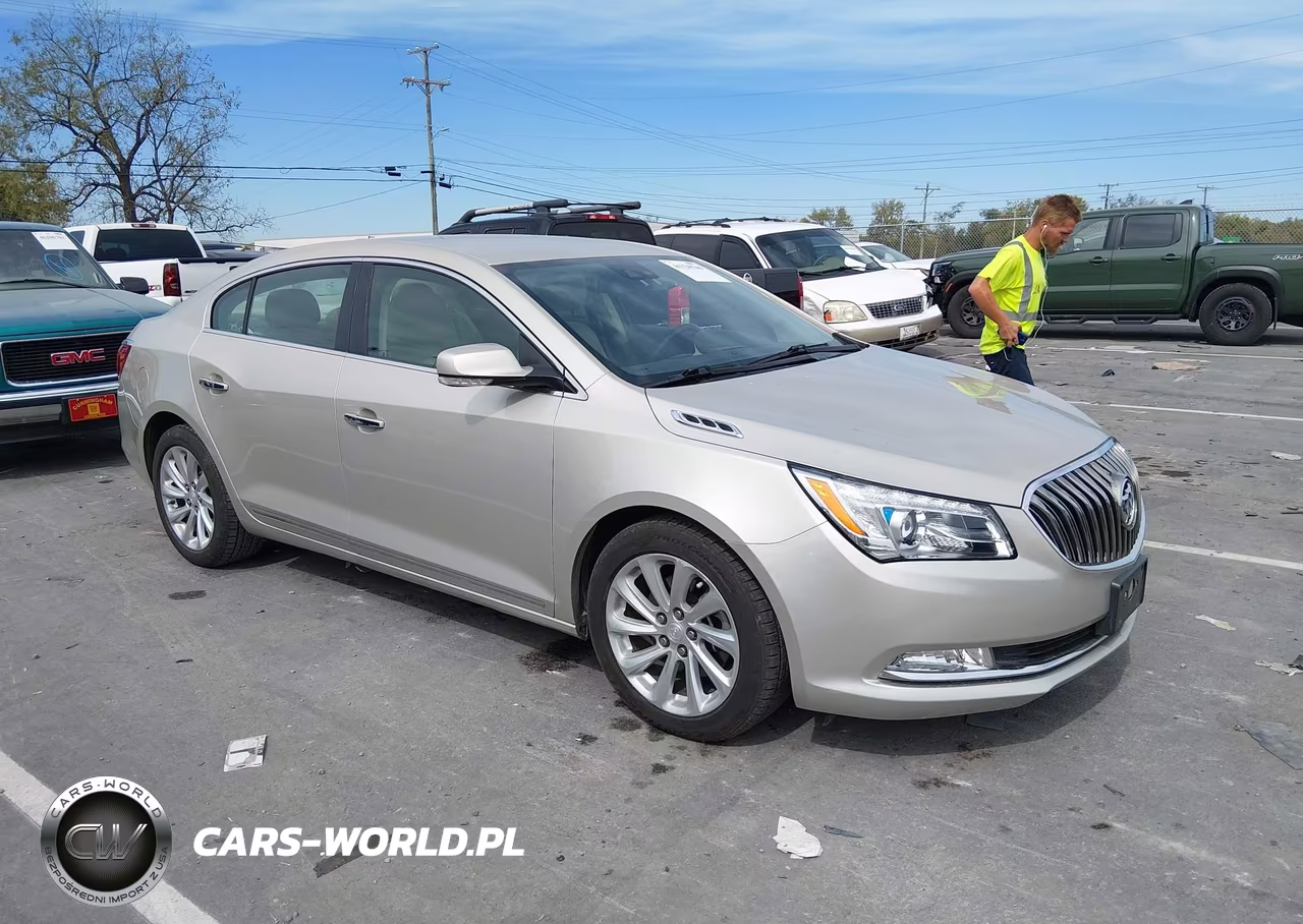 2015 Buick Lacrosse Leather