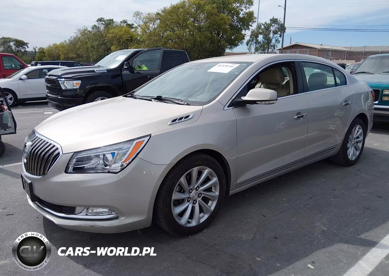 2015 Buick Lacrosse Leather VIN:1G4GB5G31FF329751 - 2