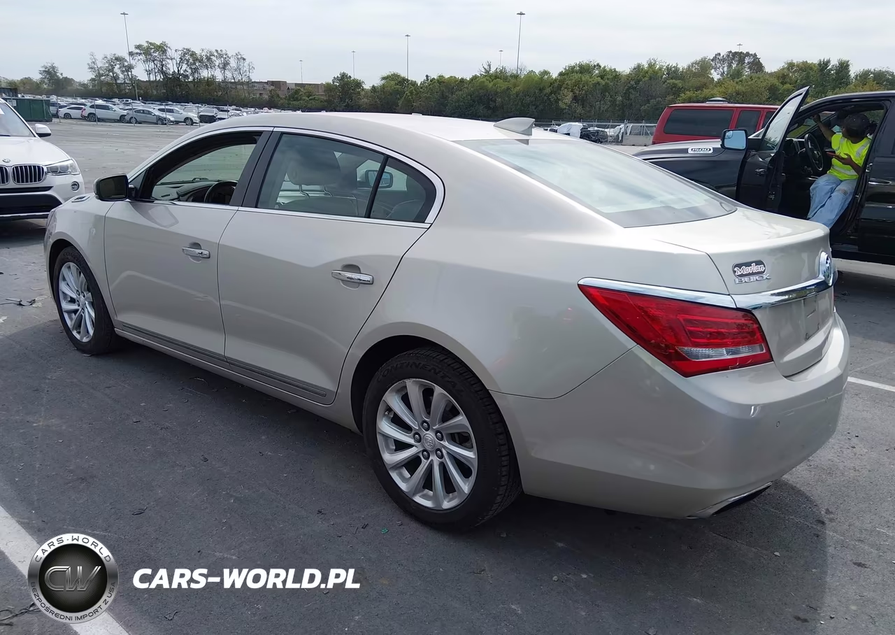 2015 Buick Lacrosse Leather VIN:1G4GB5G31FF329751 - 3