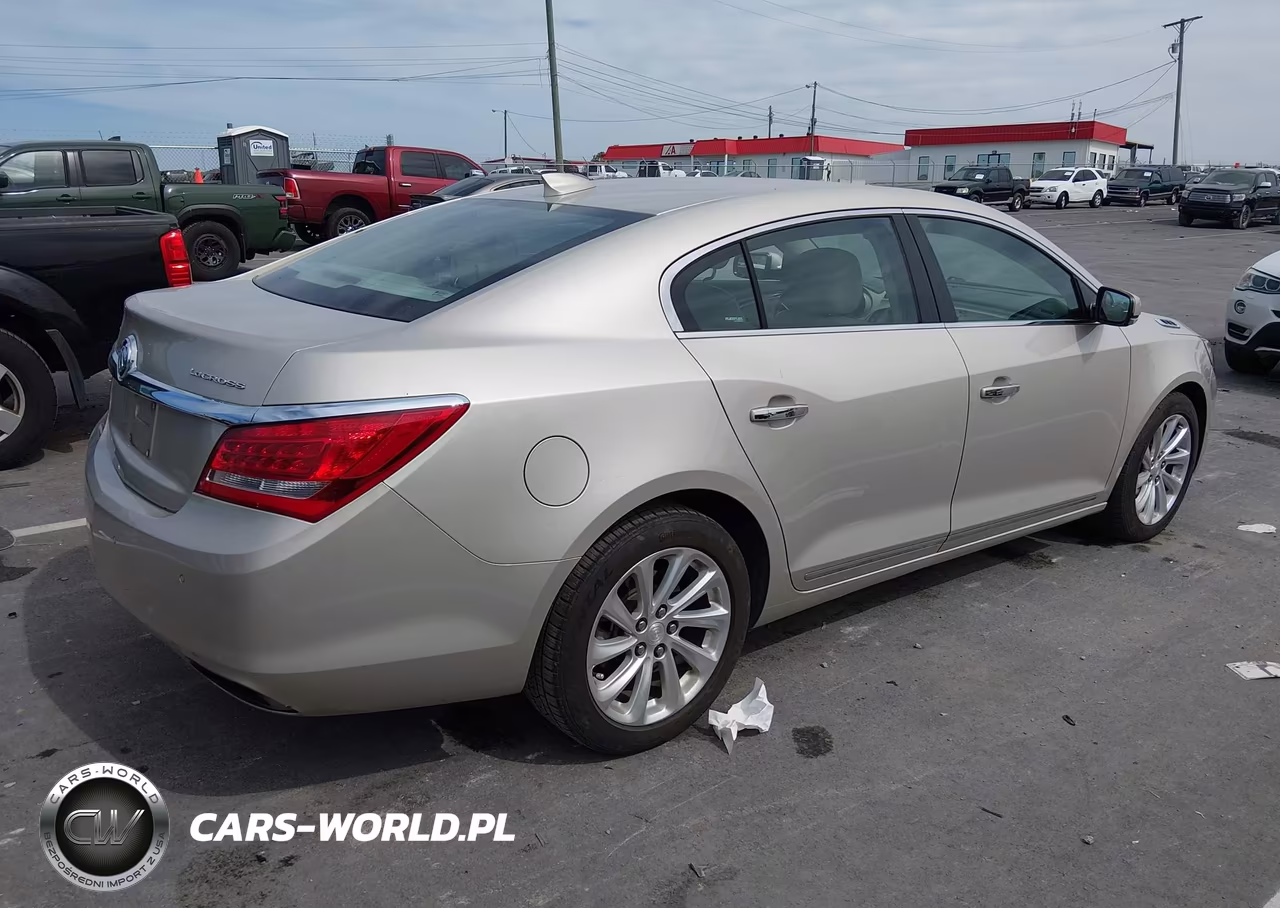 2015 Buick Lacrosse Leather VIN:1G4GB5G31FF329751 - 4