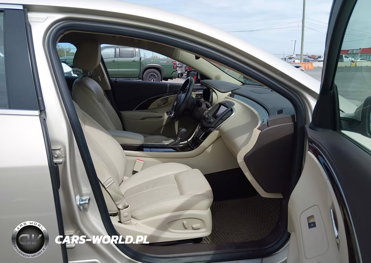 2015 Buick Lacrosse Leather VIN:1G4GB5G31FF329751 - 5