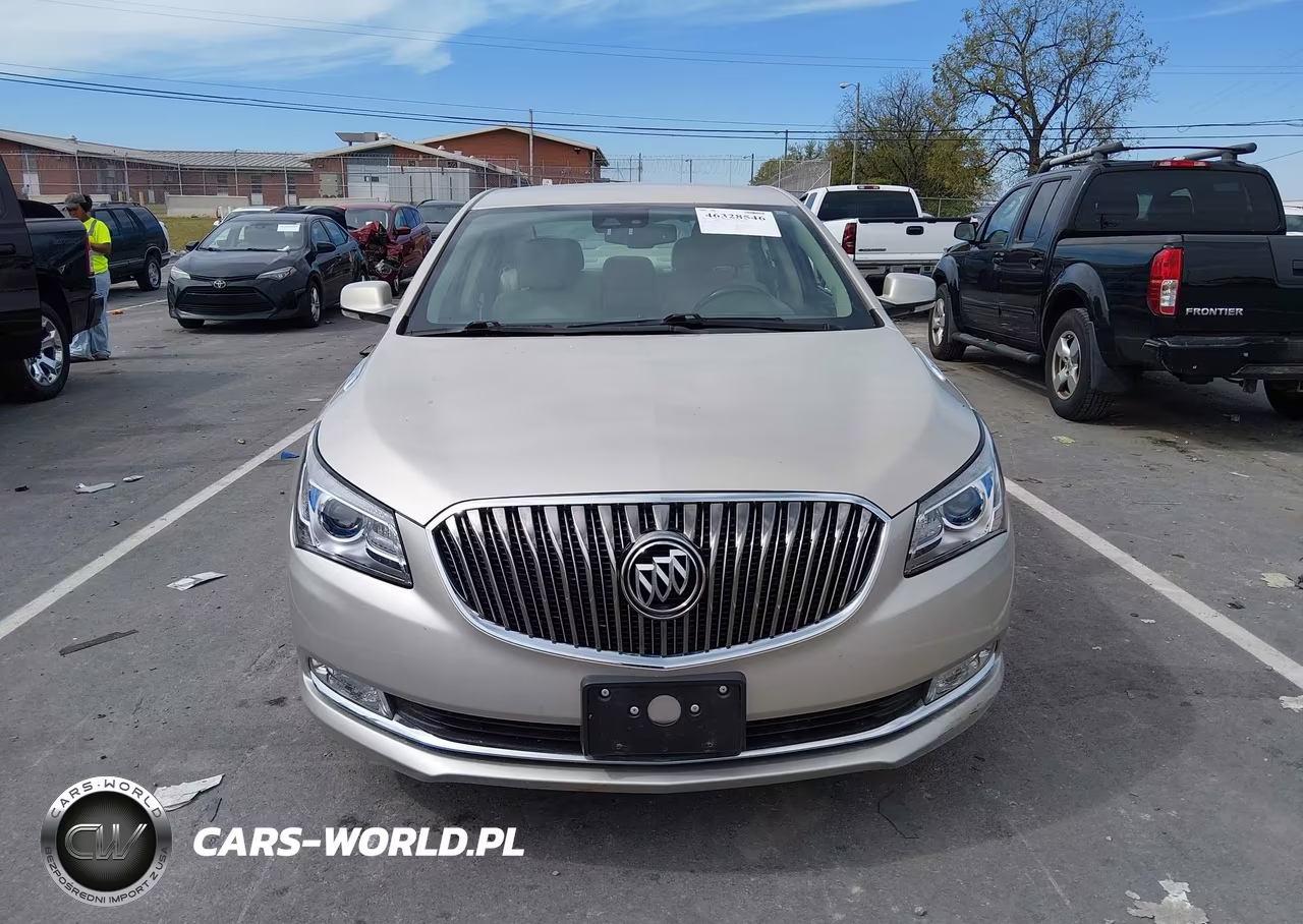 2015 Buick Lacrosse Leather VIN:1G4GB5G31FF329751 - 6