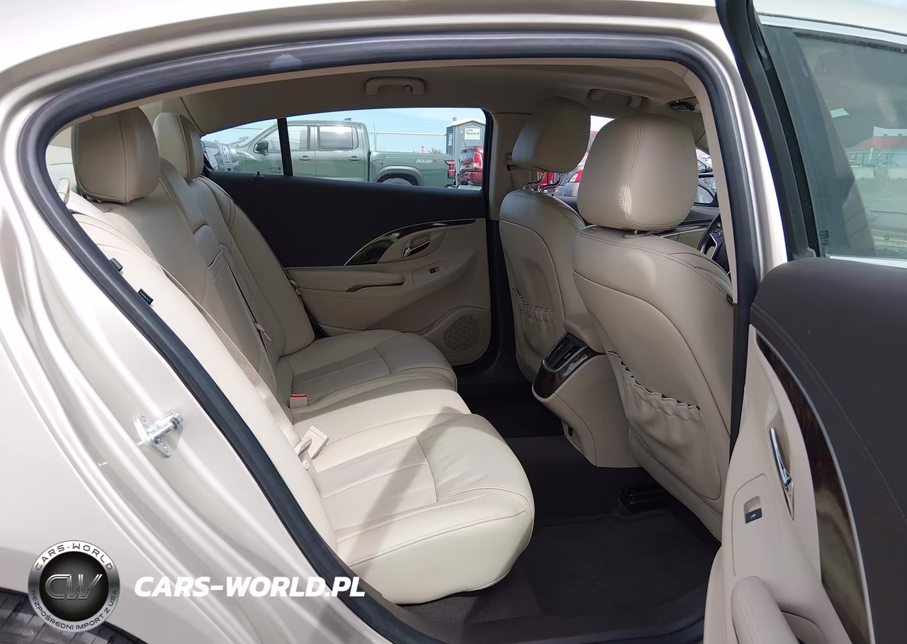 2015 Buick Lacrosse Leather VIN:1G4GB5G31FF329751 - 8