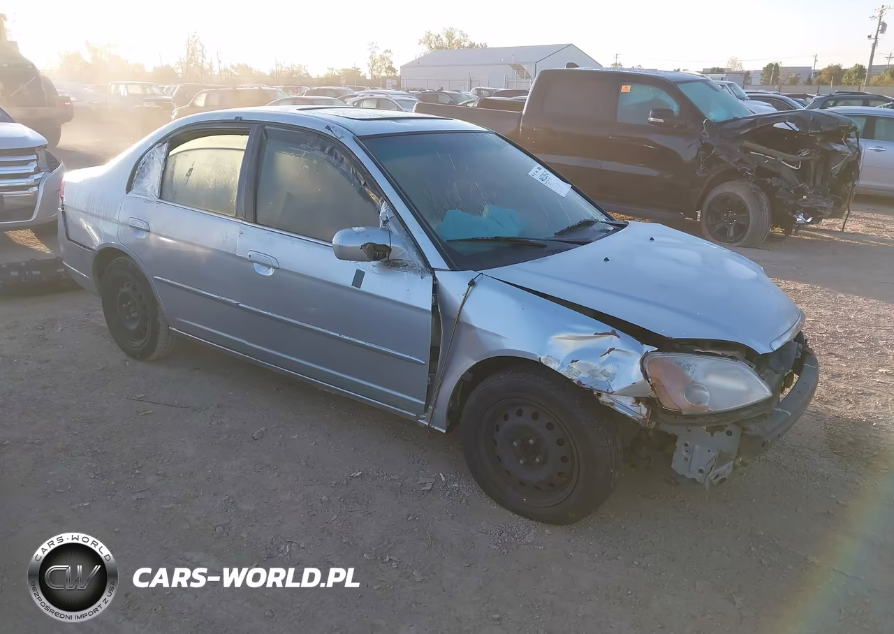 2002 Honda Civic Ex