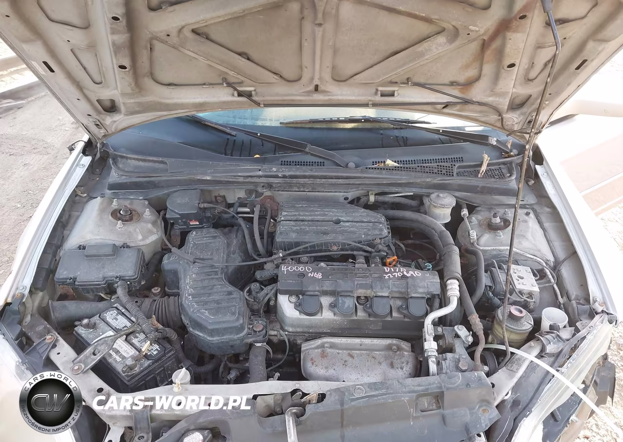 2002 Honda Civic Ex VIN:1HGES26762L048301 - 10