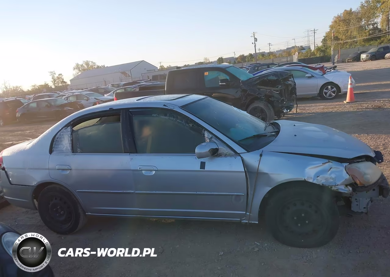 2002 Honda Civic Ex VIN:1HGES26762L048301 - 14