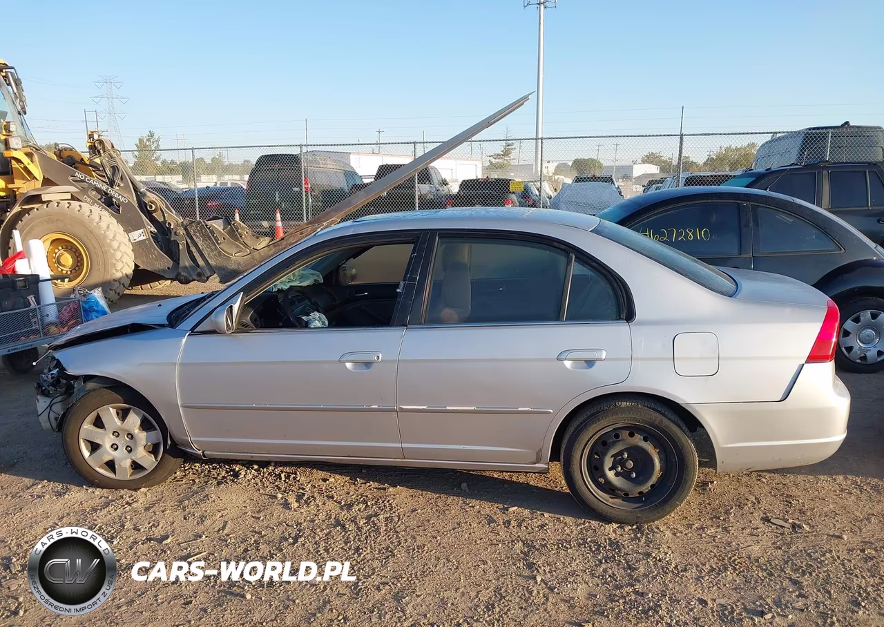 2002 Honda Civic Ex VIN:1HGES26762L048301 - 15
