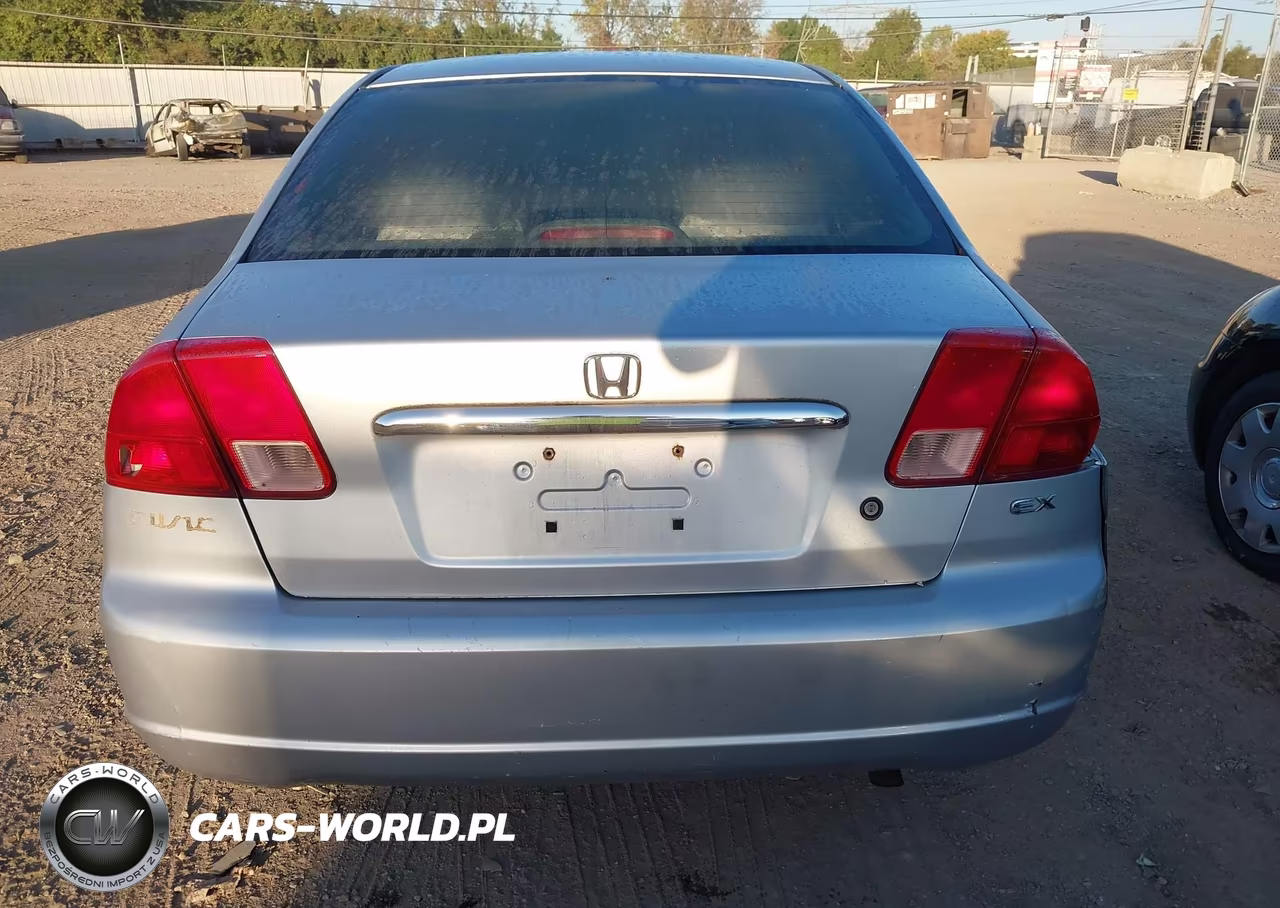 2002 Honda Civic Ex VIN:1HGES26762L048301 - 17