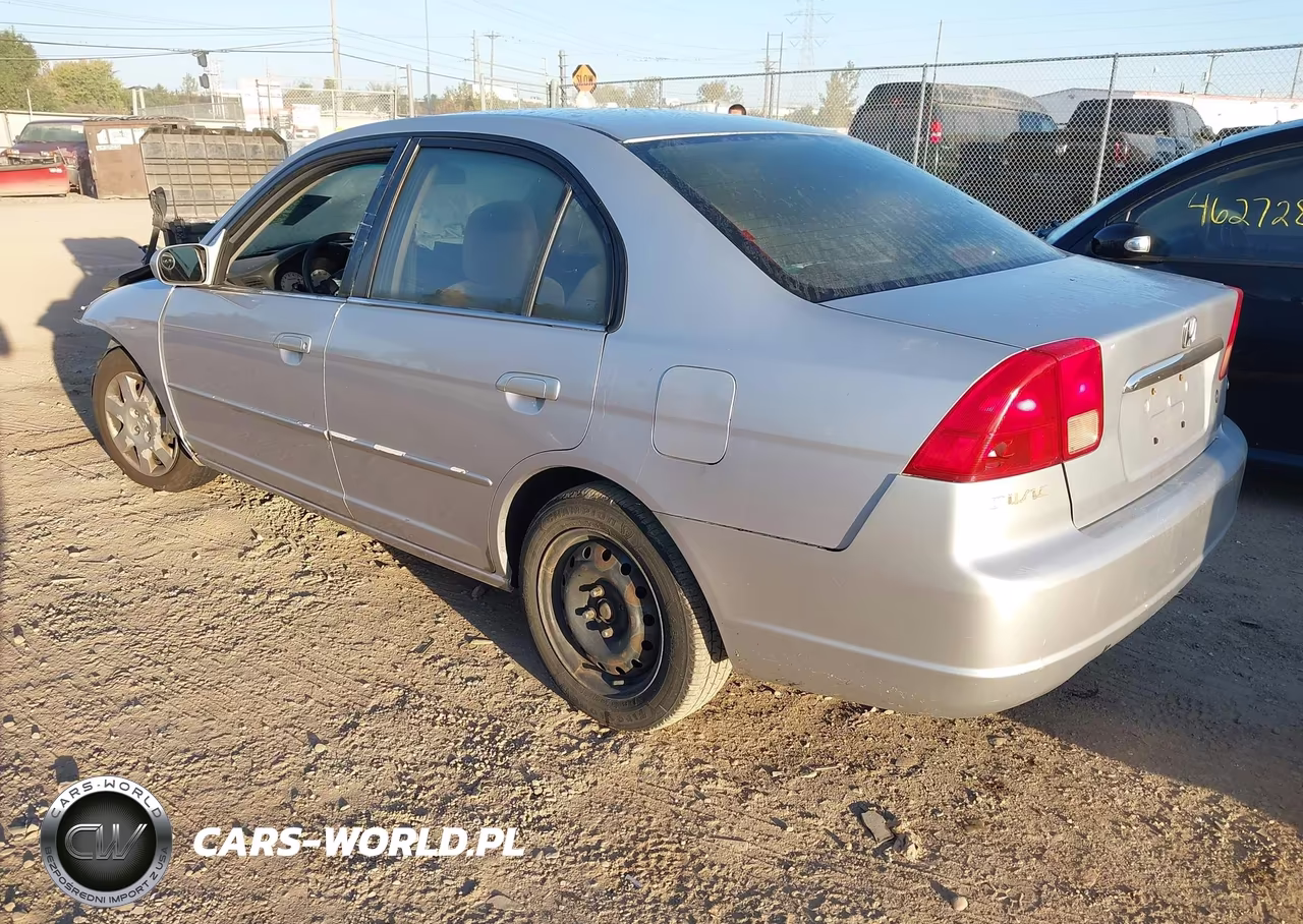 2002 Honda Civic Ex VIN:1HGES26762L048301 - 3
