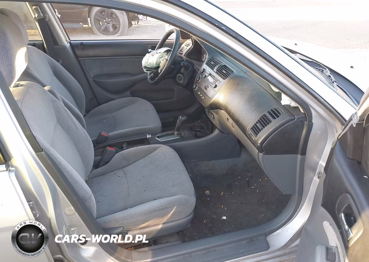 2002 Honda Civic Ex VIN:1HGES26762L048301 - 5