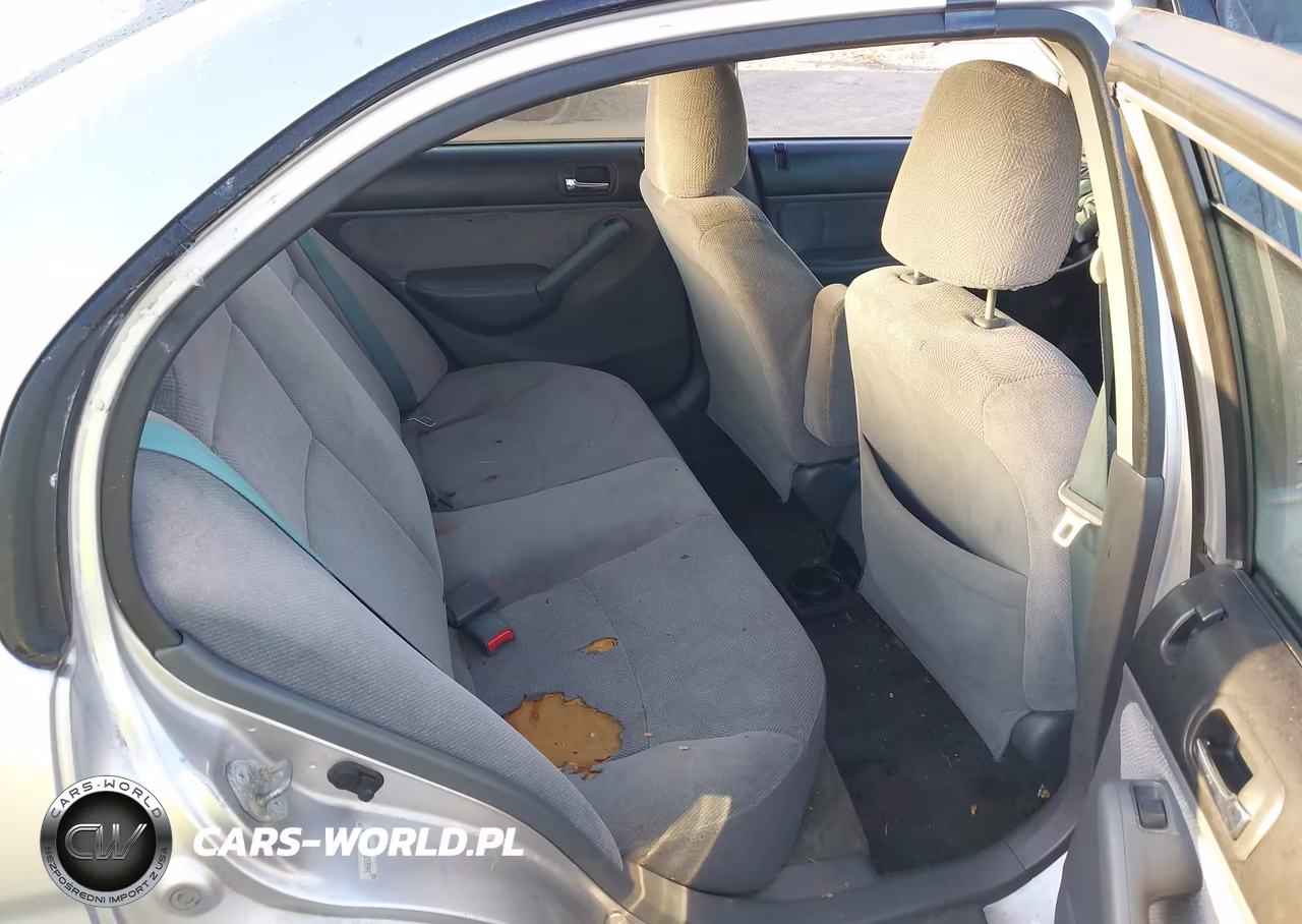 2002 Honda Civic Ex VIN:1HGES26762L048301 - 8