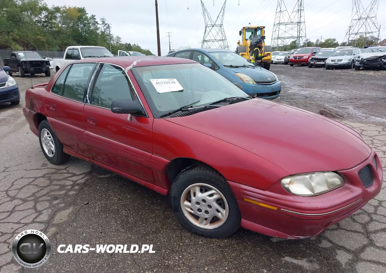 1998 Pontiac Grand Am Se