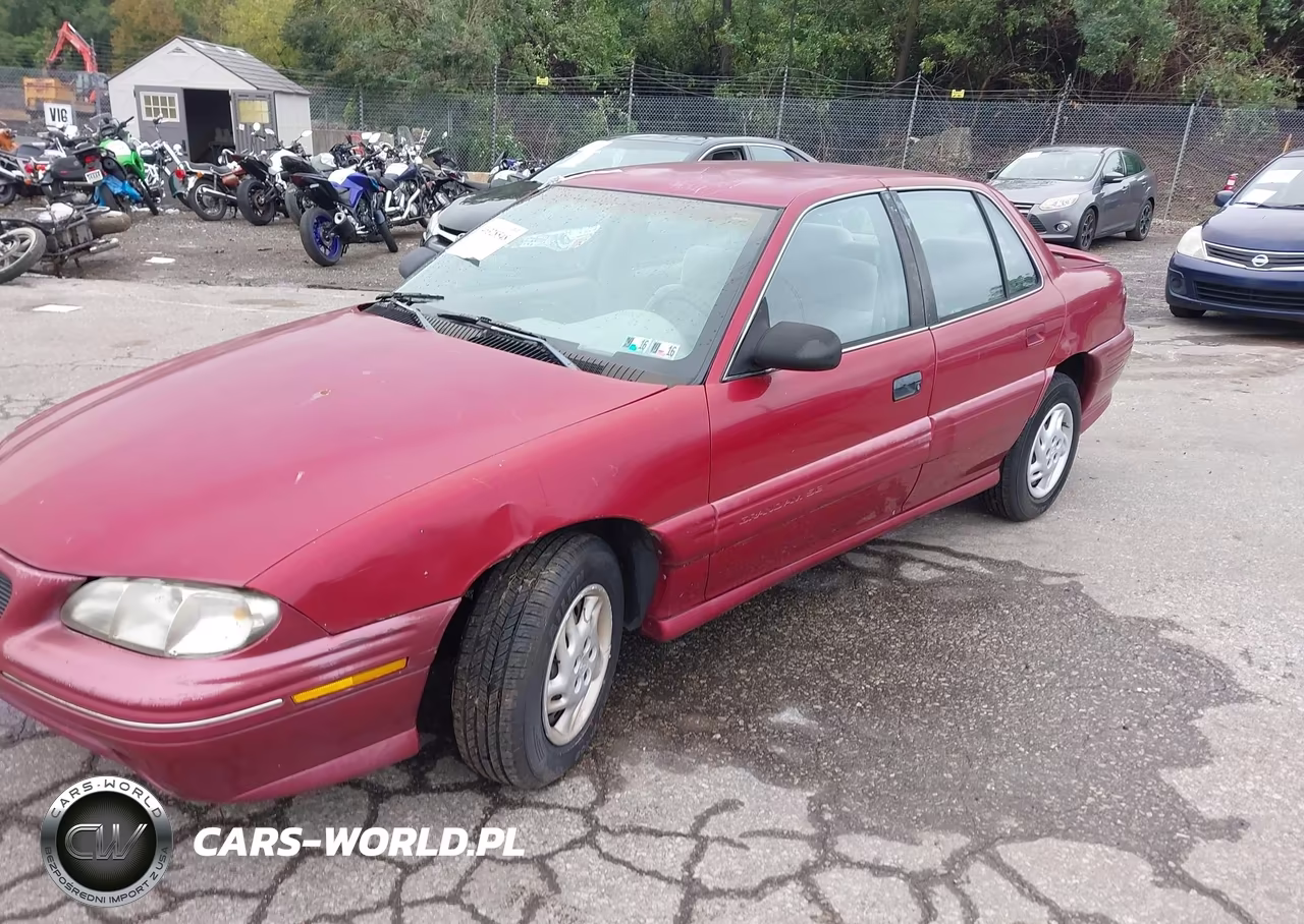 1998 Pontiac Grand Am Se VIN:1G2NE52T6WM518907 - 2