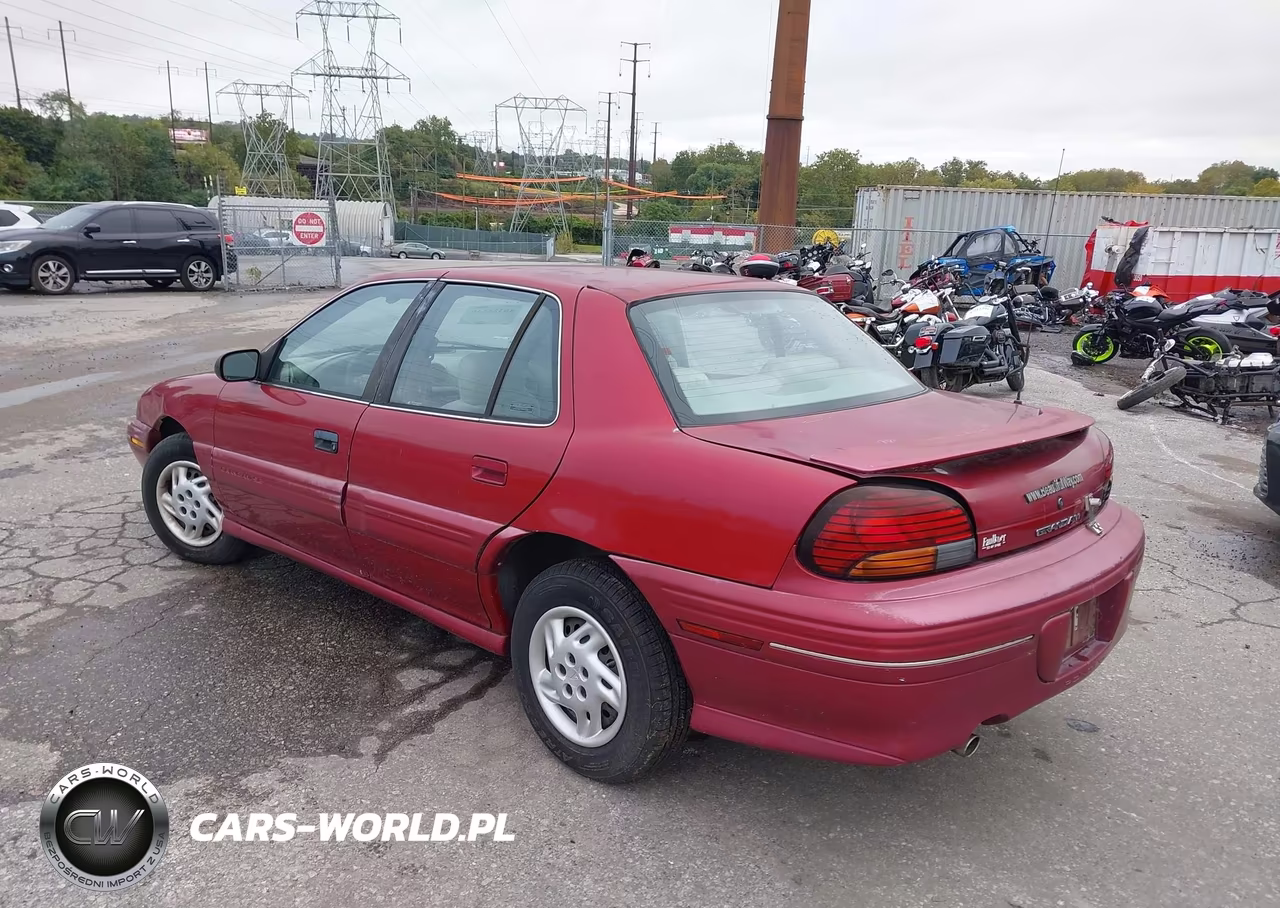 1998 Pontiac Grand Am Se VIN:1G2NE52T6WM518907 - 3