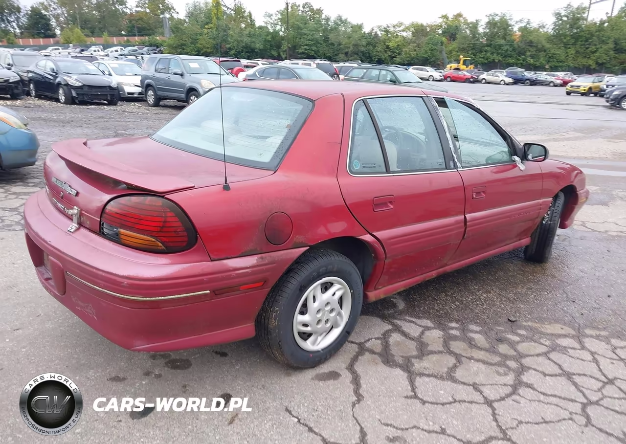 1998 Pontiac Grand Am Se VIN:1G2NE52T6WM518907 - 4