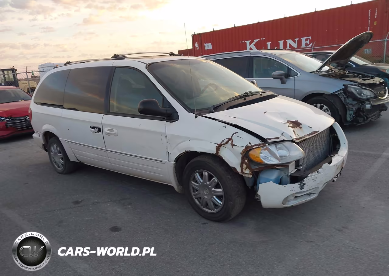 2005 Chrysler Town & Country Limited
