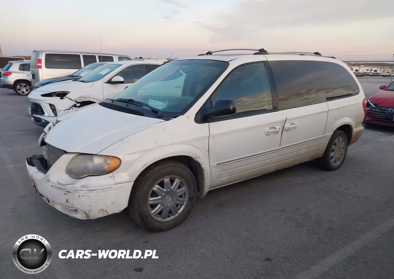 2005 Chrysler Town & Country Limited VIN:2C4GP64L05R215814 - 2