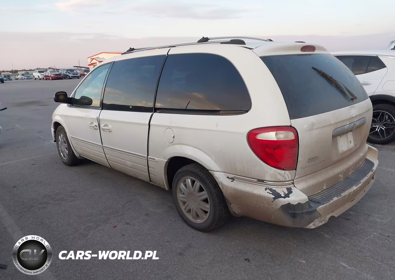 2005 Chrysler Town & Country Limited VIN:2C4GP64L05R215814 - 3