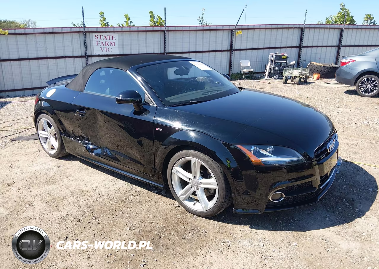 2015 Audi Tt 2.0T