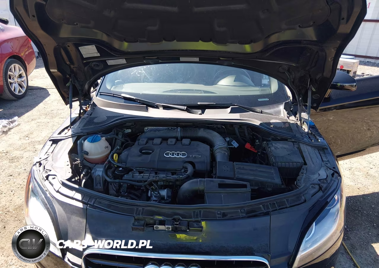 2015 Audi Tt 2.0T VIN:TRUSFAFKXF1000425 - 10
