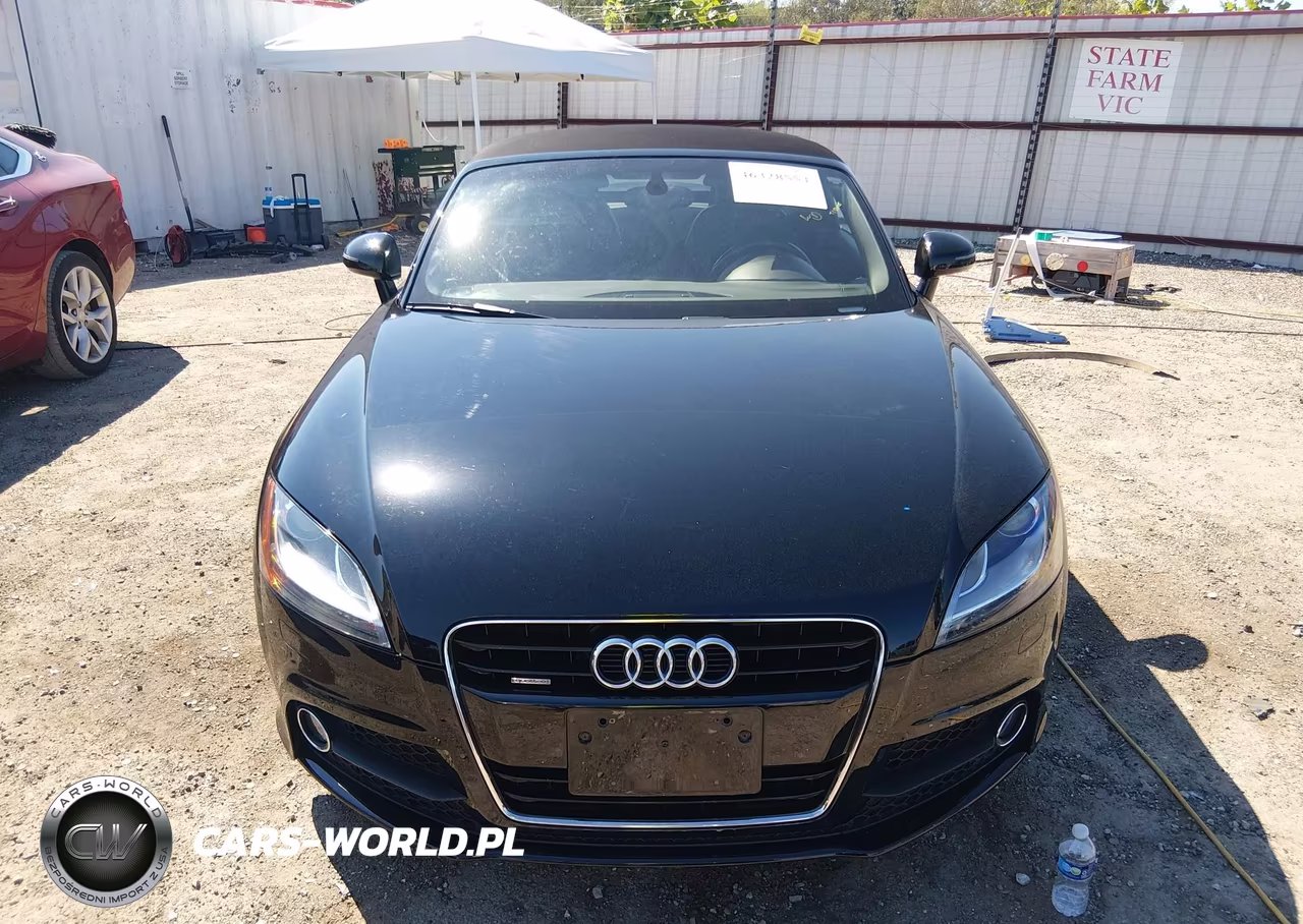 2015 Audi Tt 2.0T VIN:TRUSFAFKXF1000425 - 12