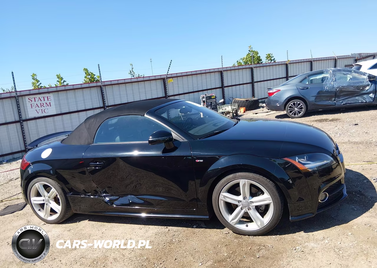 2015 Audi Tt 2.0T VIN:TRUSFAFKXF1000425 - 13
