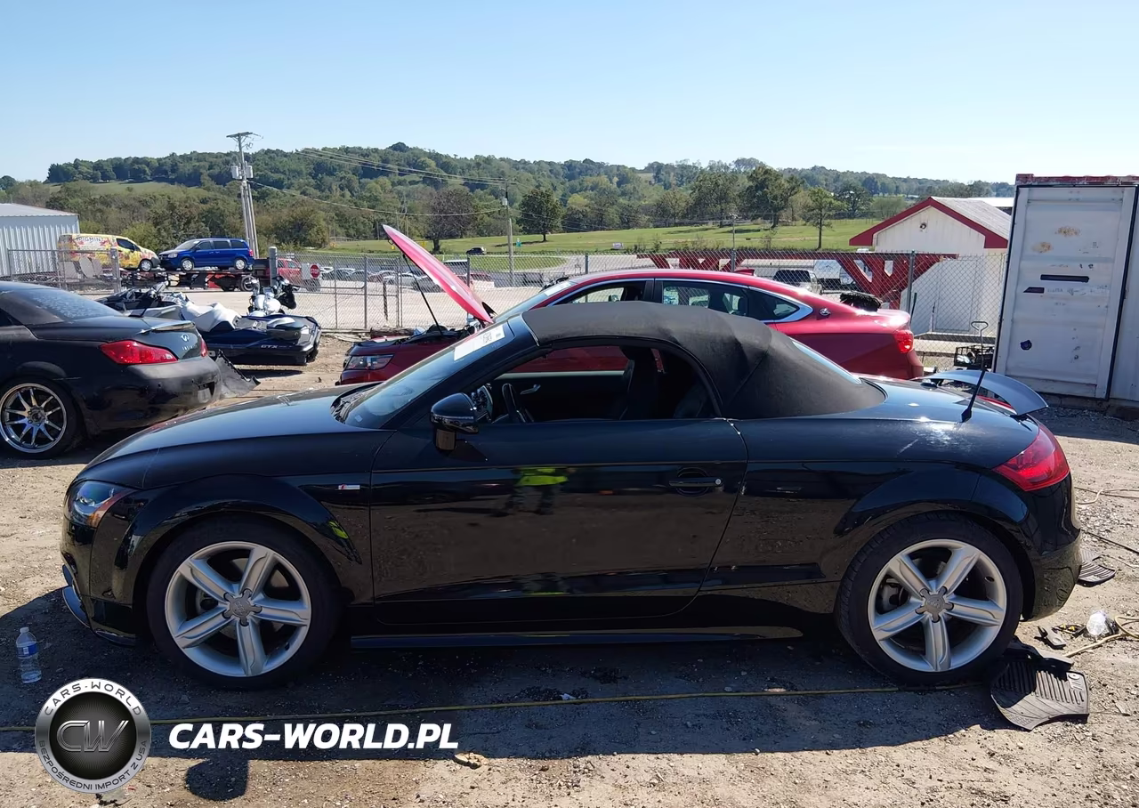 2015 Audi Tt 2.0T VIN:TRUSFAFKXF1000425 - 14