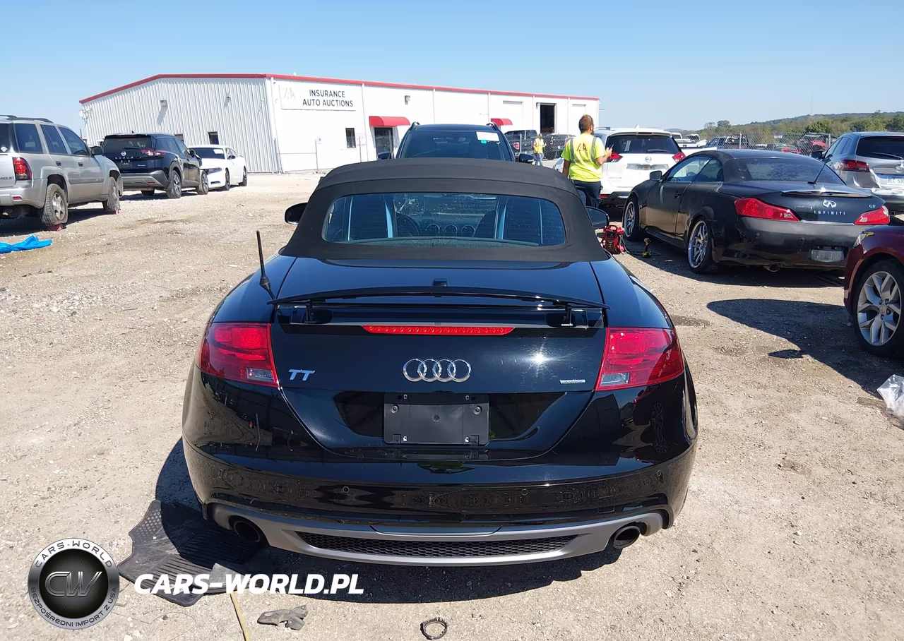 2015 Audi Tt 2.0T VIN:TRUSFAFKXF1000425 - 16