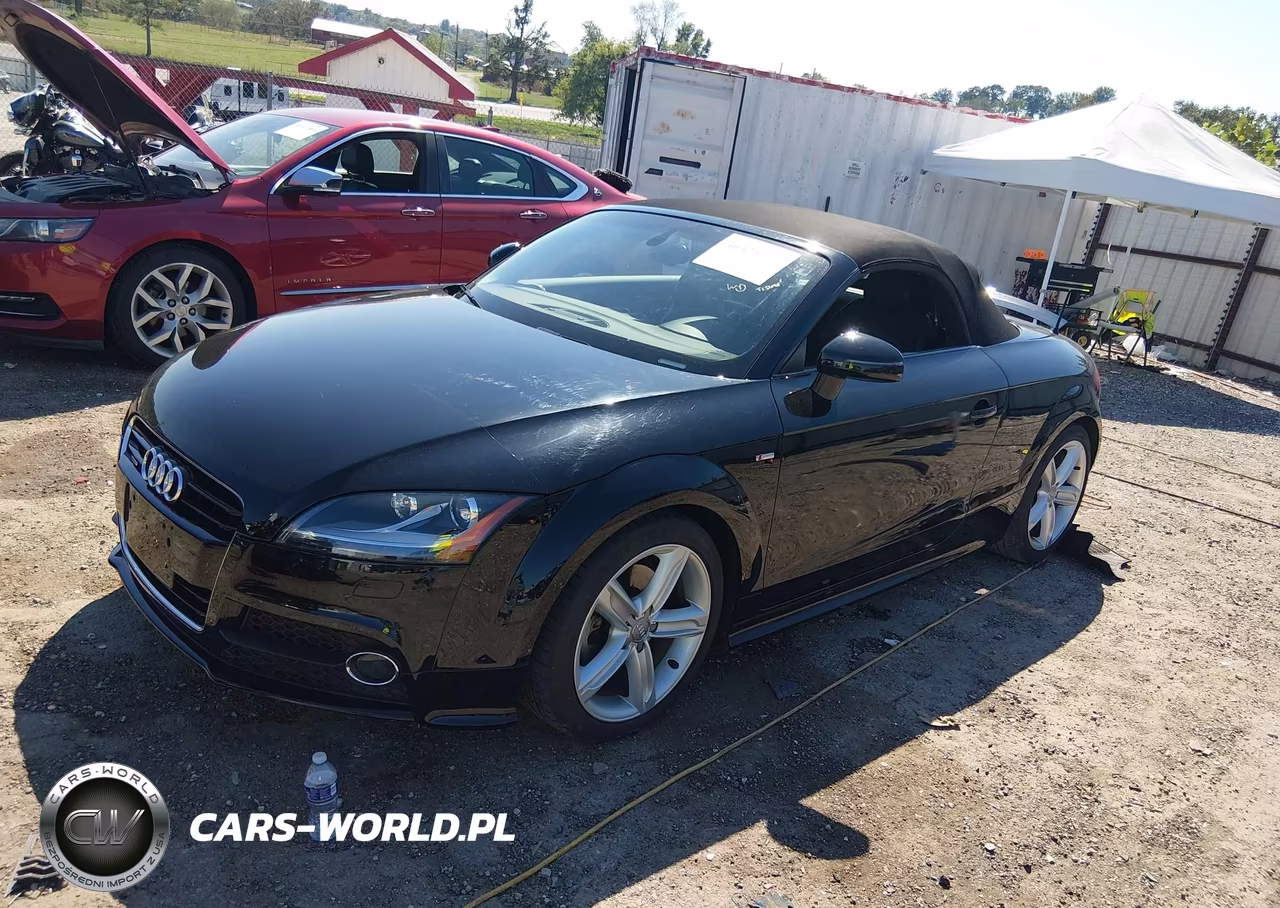 2015 Audi Tt 2.0T VIN:TRUSFAFKXF1000425 - 2