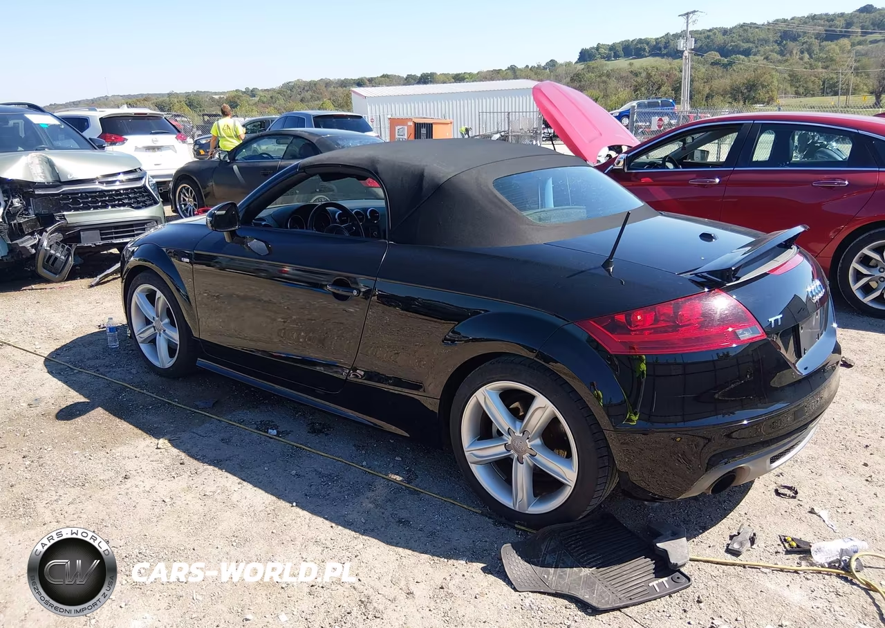 2015 Audi Tt 2.0T VIN:TRUSFAFKXF1000425 - 3