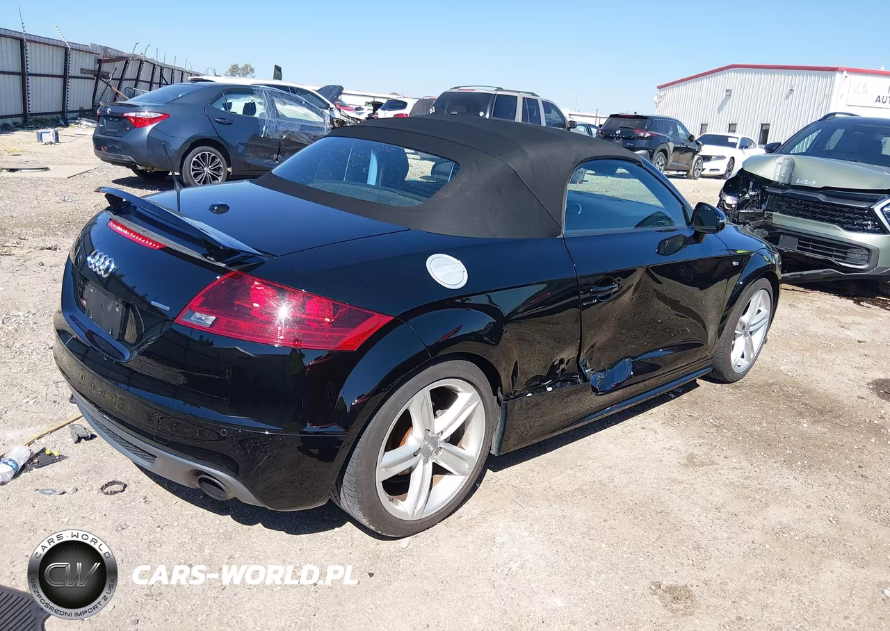 2015 Audi Tt 2.0T VIN:TRUSFAFKXF1000425 - 4