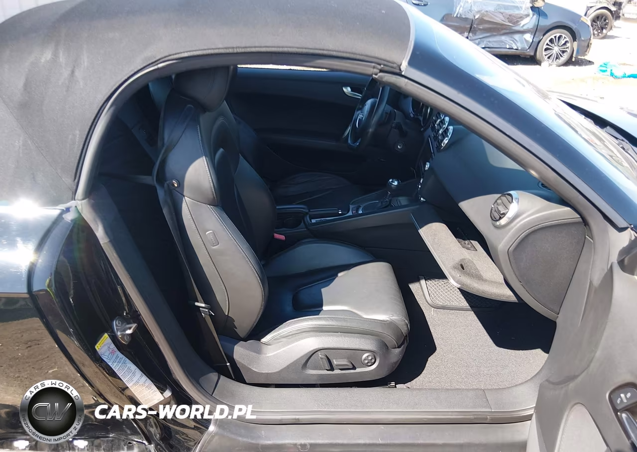 2015 Audi Tt 2.0T VIN:TRUSFAFKXF1000425 - 5
