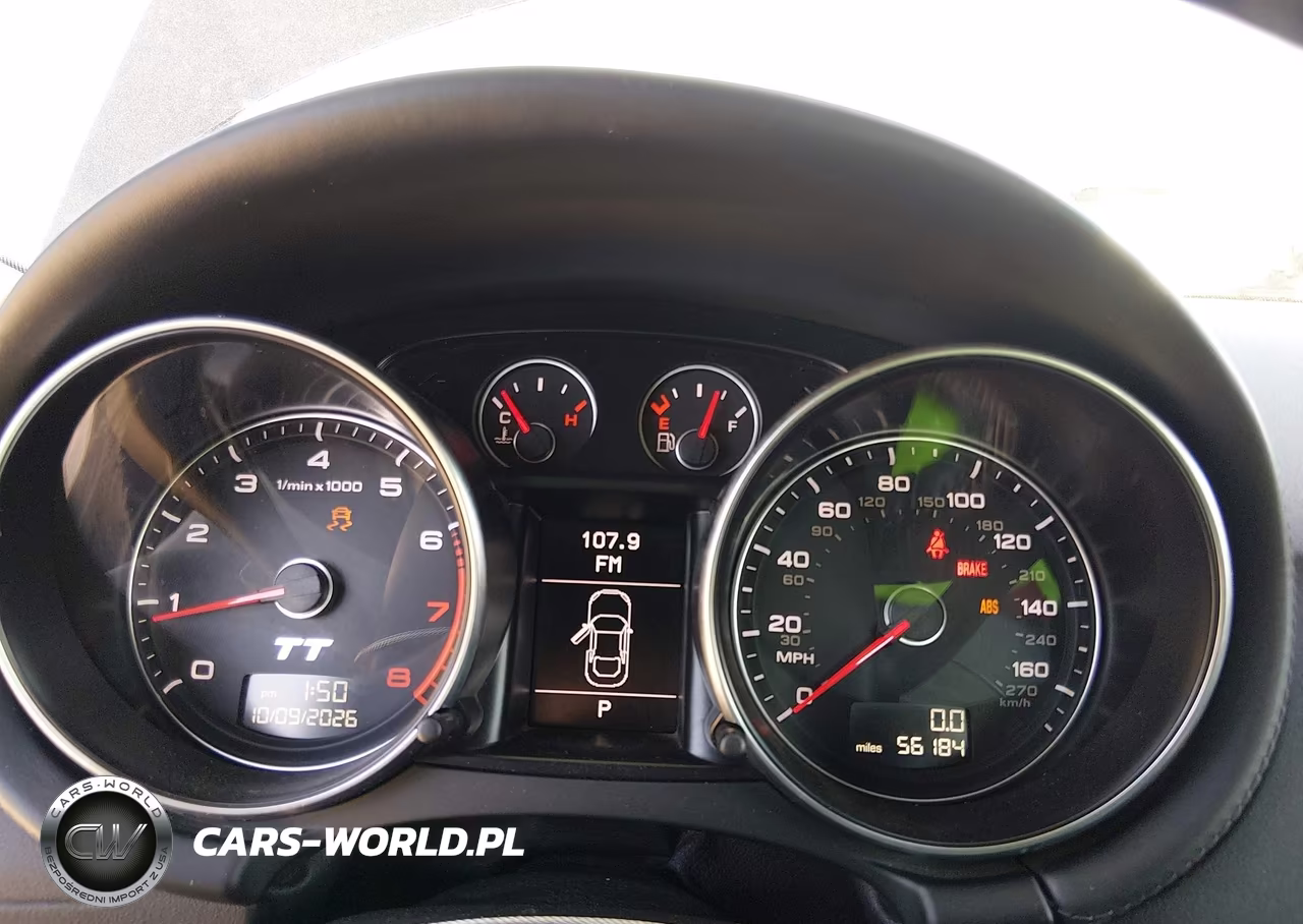 2015 Audi Tt 2.0T VIN:TRUSFAFKXF1000425 - 7