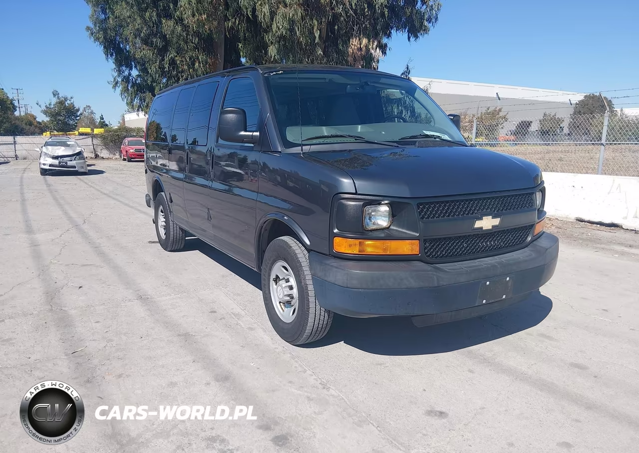 2015 Chevrolet Express 2500 Ls VIN:1GAWGPFF7F1281896 - 1