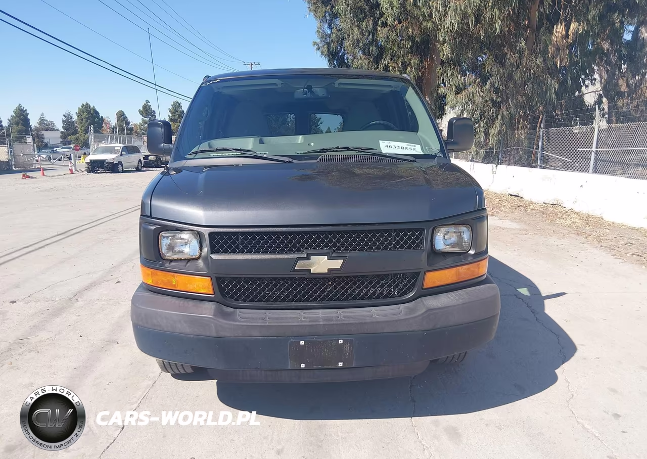 2015 Chevrolet Express 2500 Ls VIN:1GAWGPFF7F1281896 - 13