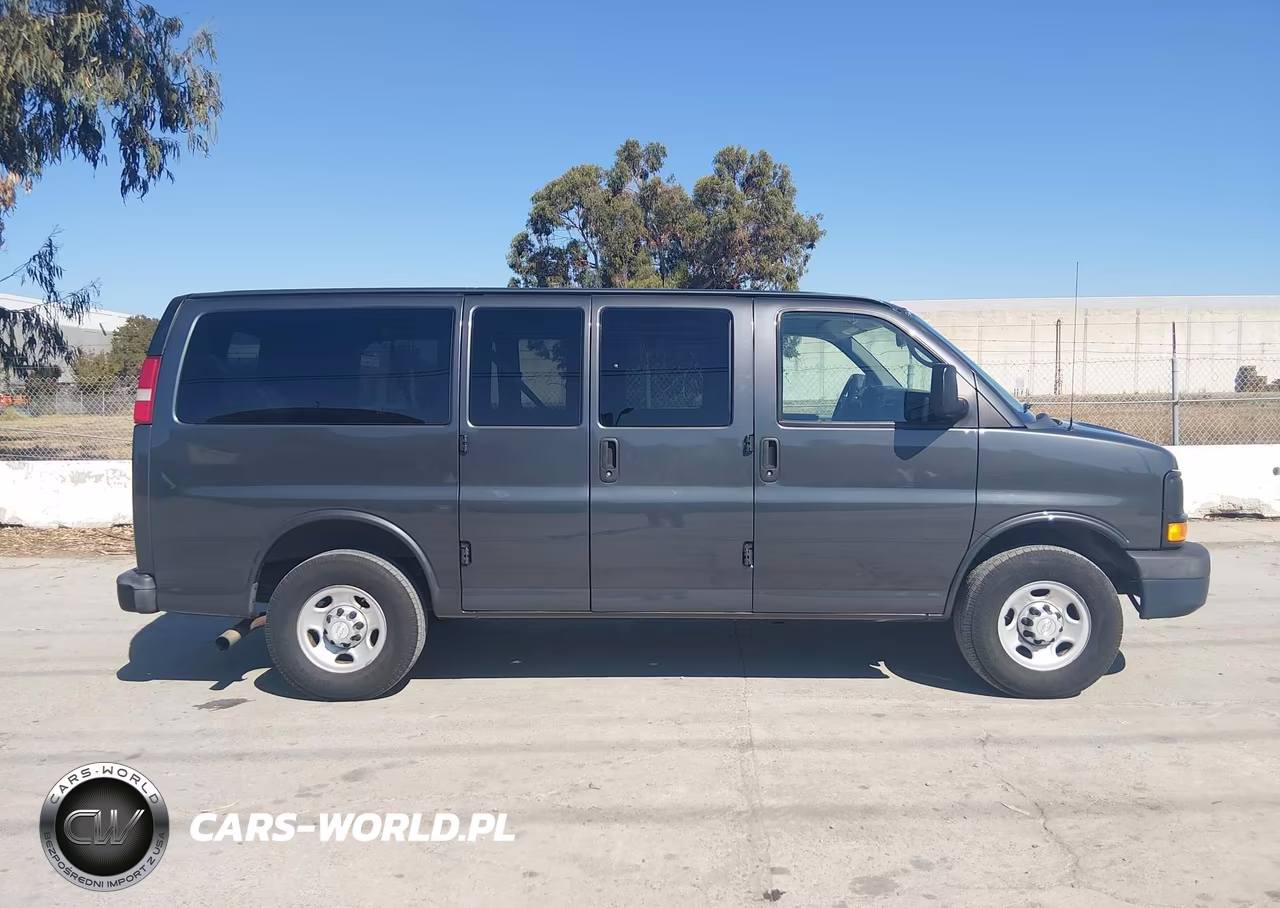2015 Chevrolet Express 2500 Ls VIN:1GAWGPFF7F1281896 - 14