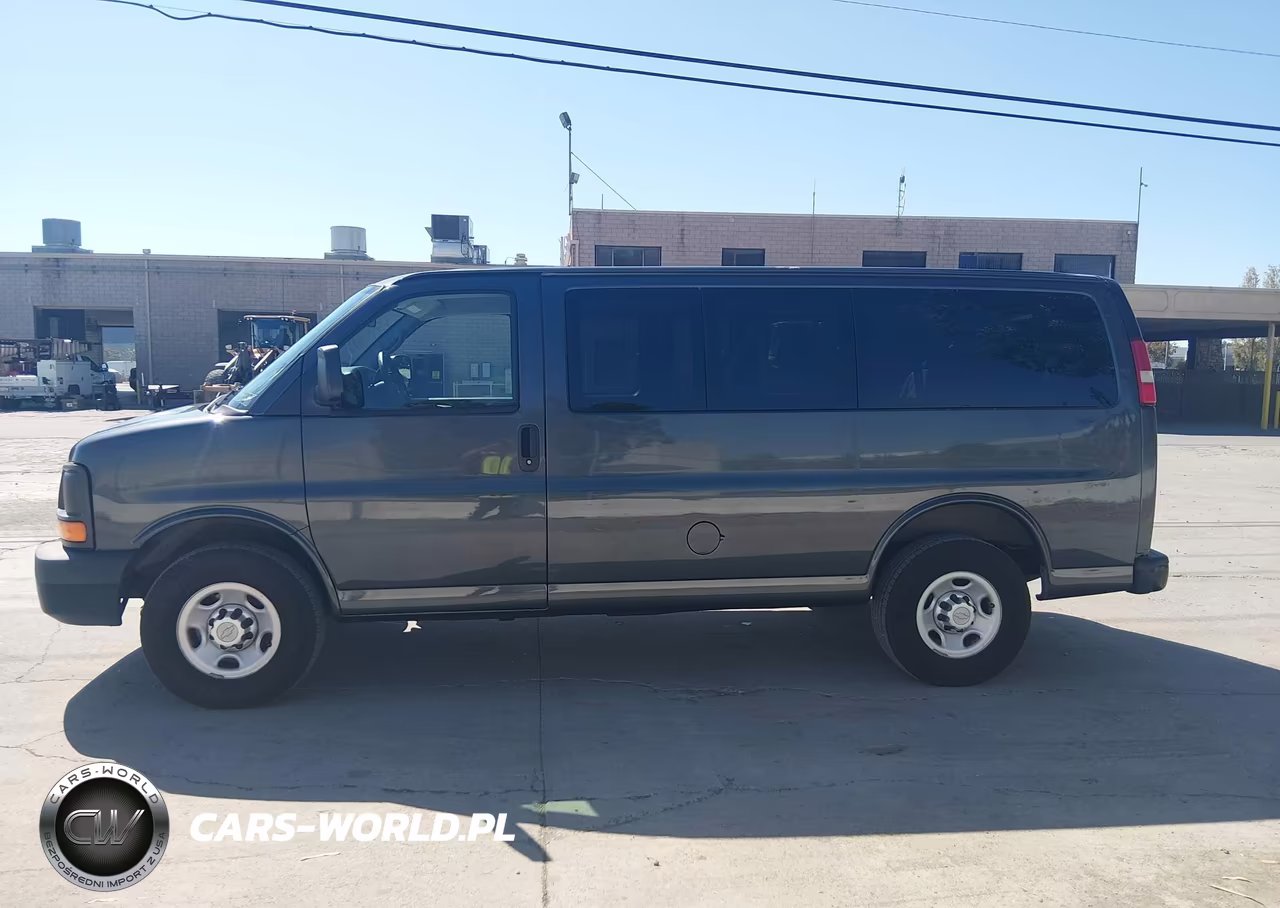 2015 Chevrolet Express 2500 Ls VIN:1GAWGPFF7F1281896 - 15