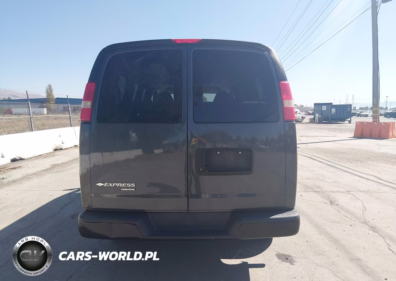 2015 Chevrolet Express 2500 Ls VIN:1GAWGPFF7F1281896 - 17